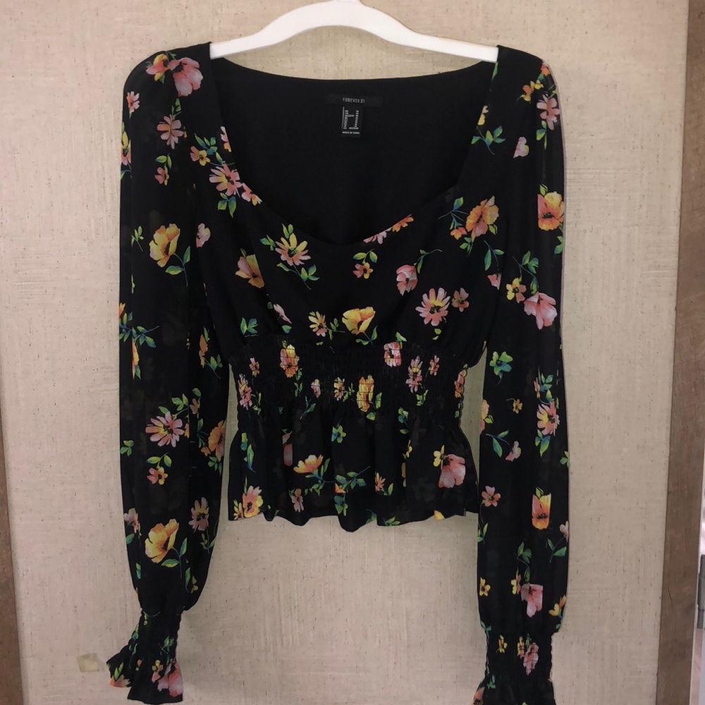 Floral top
